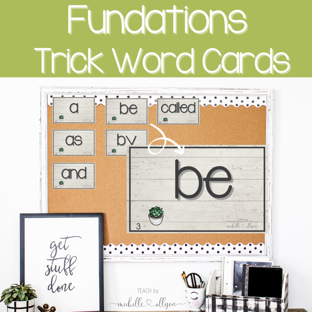 fundations-grade-1-trick-words-freebie-teach-by-michelle-allison