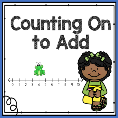 Teaching Counting on Strategy to Add