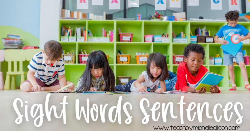 sight-word sentences