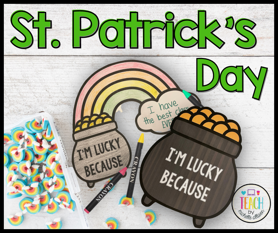 Fun and festive crafts for St. Patrick's Day!