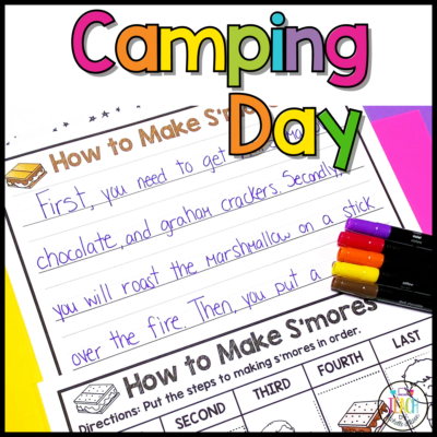 Camping Themed Classroom Activities