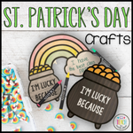 2 Easy St. Patrick’s Day Crafts- A No-Prep Freebie!