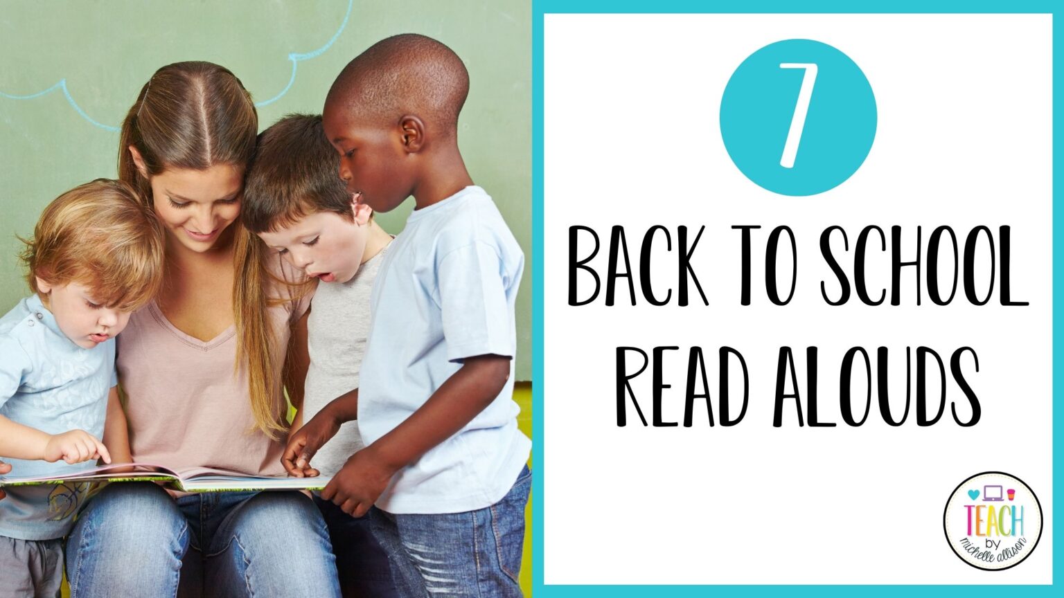 7 New Back To School Read Alouds For Elementary