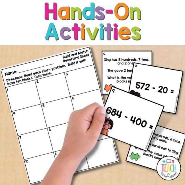 2nd Grade Math Centers | Yearlong Bundle - Image 16