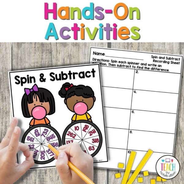 2nd Grade Math Centers | Yearlong Bundle - Image 21