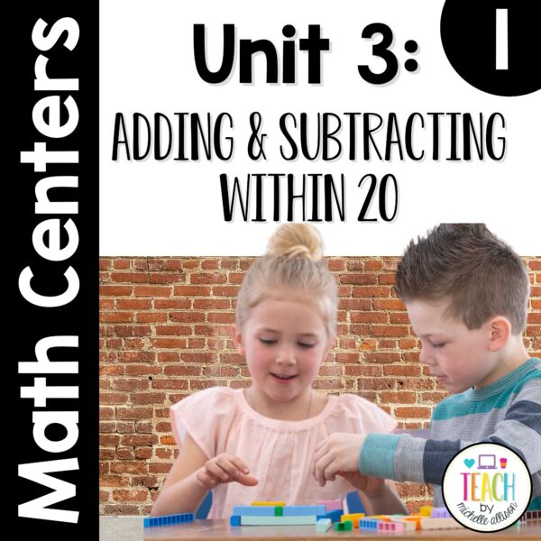 Add and Subtract Within 20 First Grade