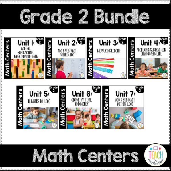 math centers for 2nd grade