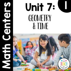 Geometry and time first grade