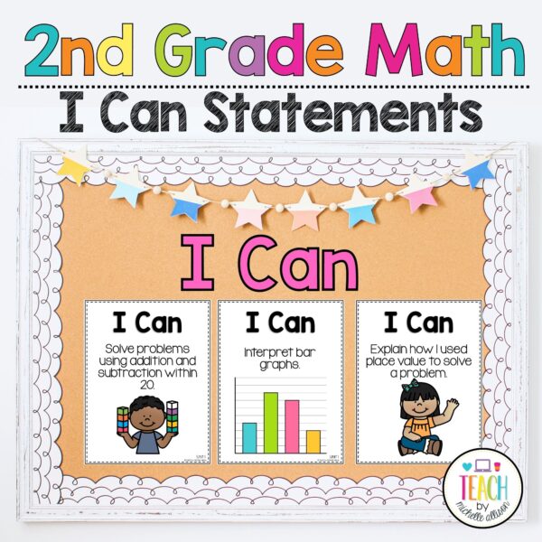 I Can Statements for second grade