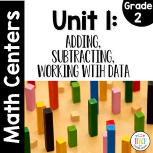 2nd grade math centers