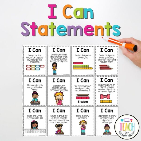 measurement activities for first grade