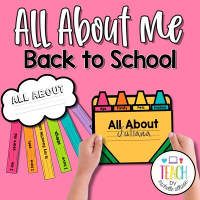 7 All About Me Activities Your Students Will Love