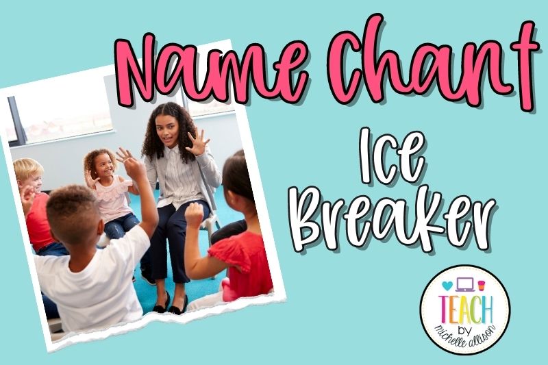 ice breaker activities for the first day of school