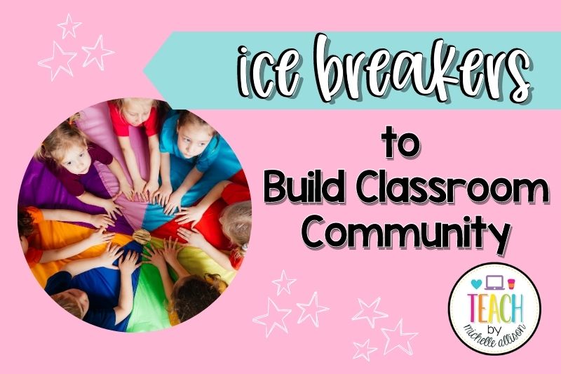 Ice breaker activities for back to school season