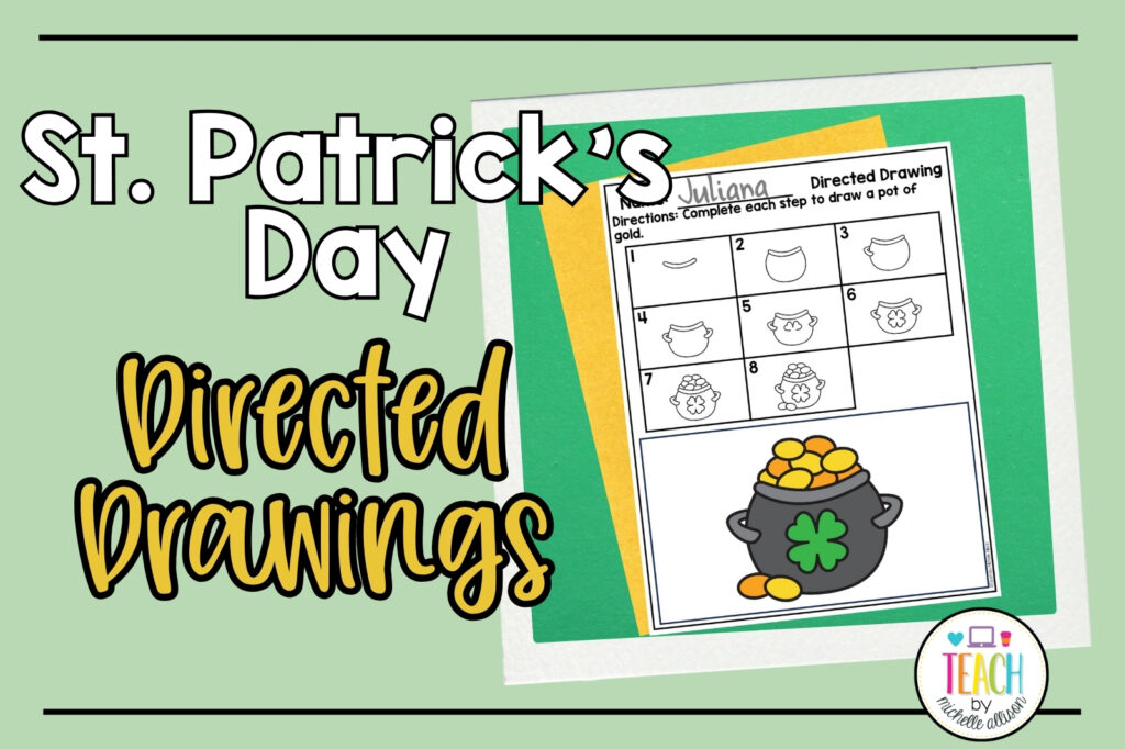 blog post image for St. Patrick's day activities