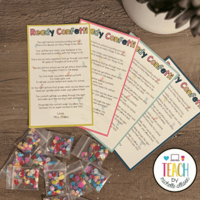 Ready Confetti FREEBIE: Pop Those Jitters with a Festive download!