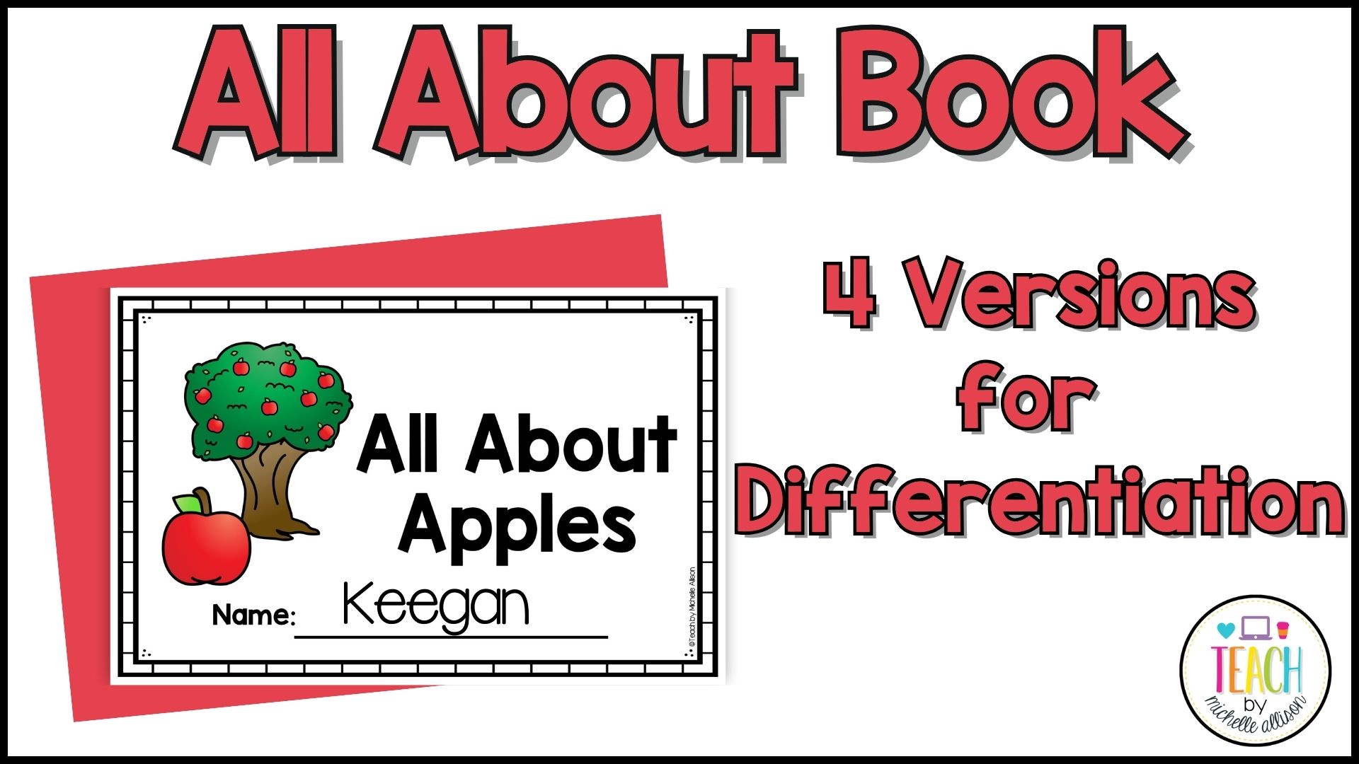 All About Apples Book