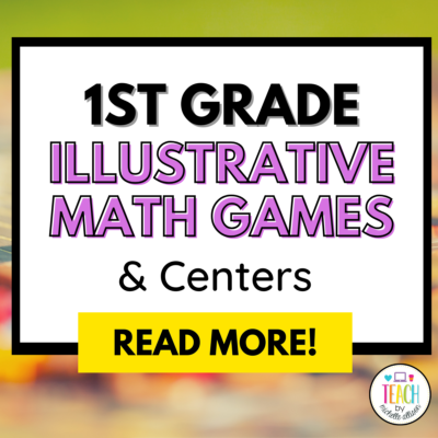 1st Grade Math Centers for IM Curriculum: Engaging & Student Friendly