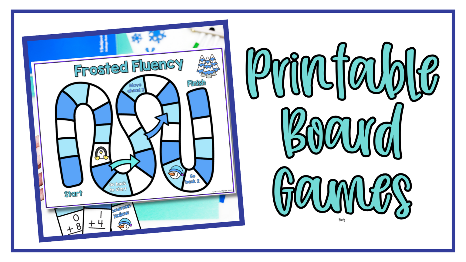 Winter Math Games For 1st Grade: Boost Math Fluency
