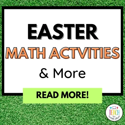 Easter Math Fluency Game: Fun Addition and Subtraction Activities