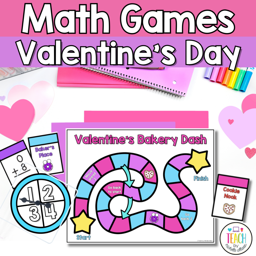 valentine's day math games