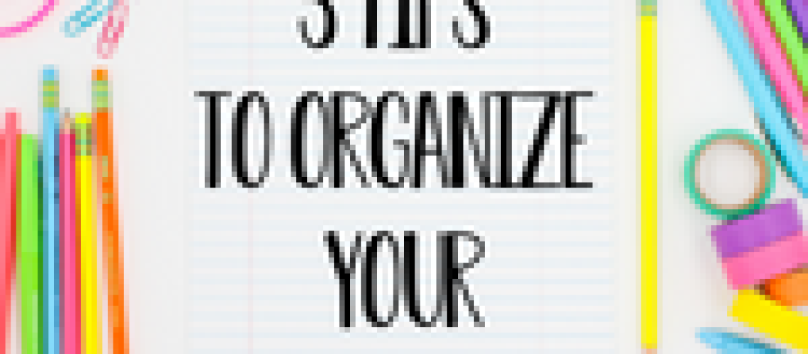 5 Tips to Organize a Classroom